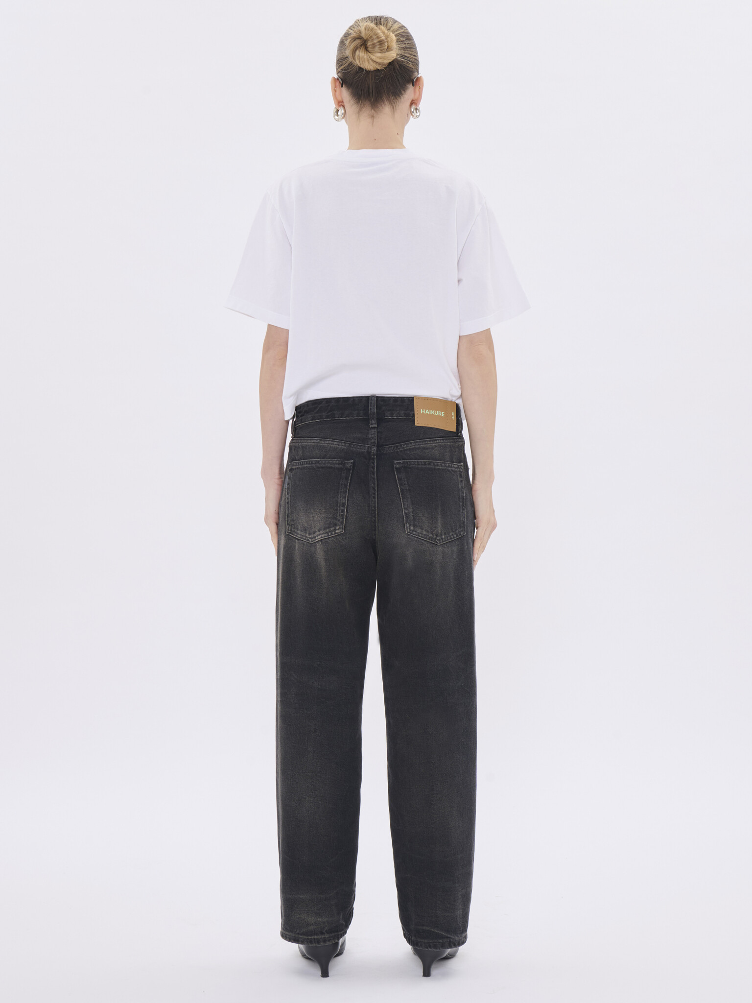 Haikure Betty jeans Vintage black