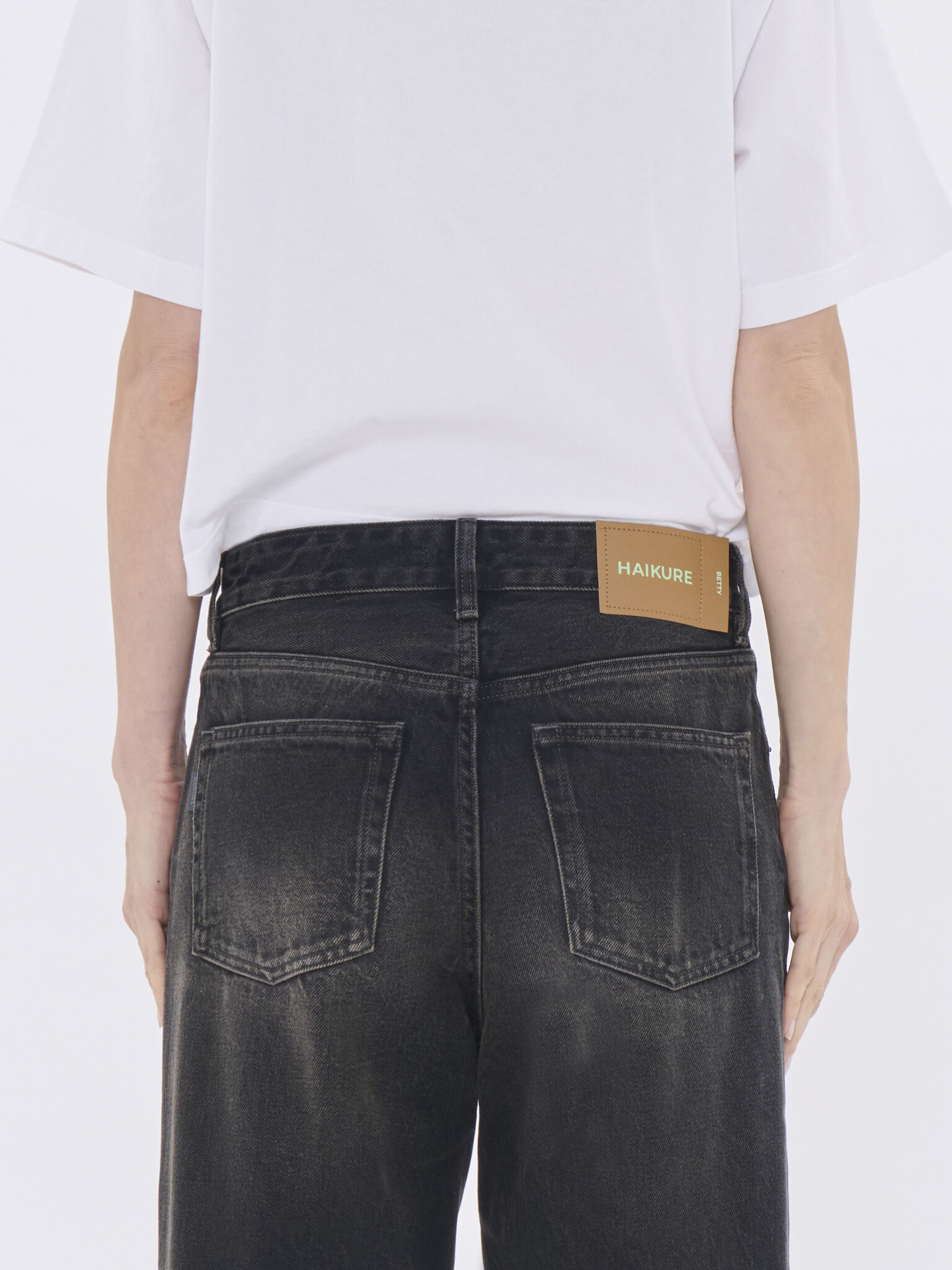 Haikure Betty jeans Vintage black