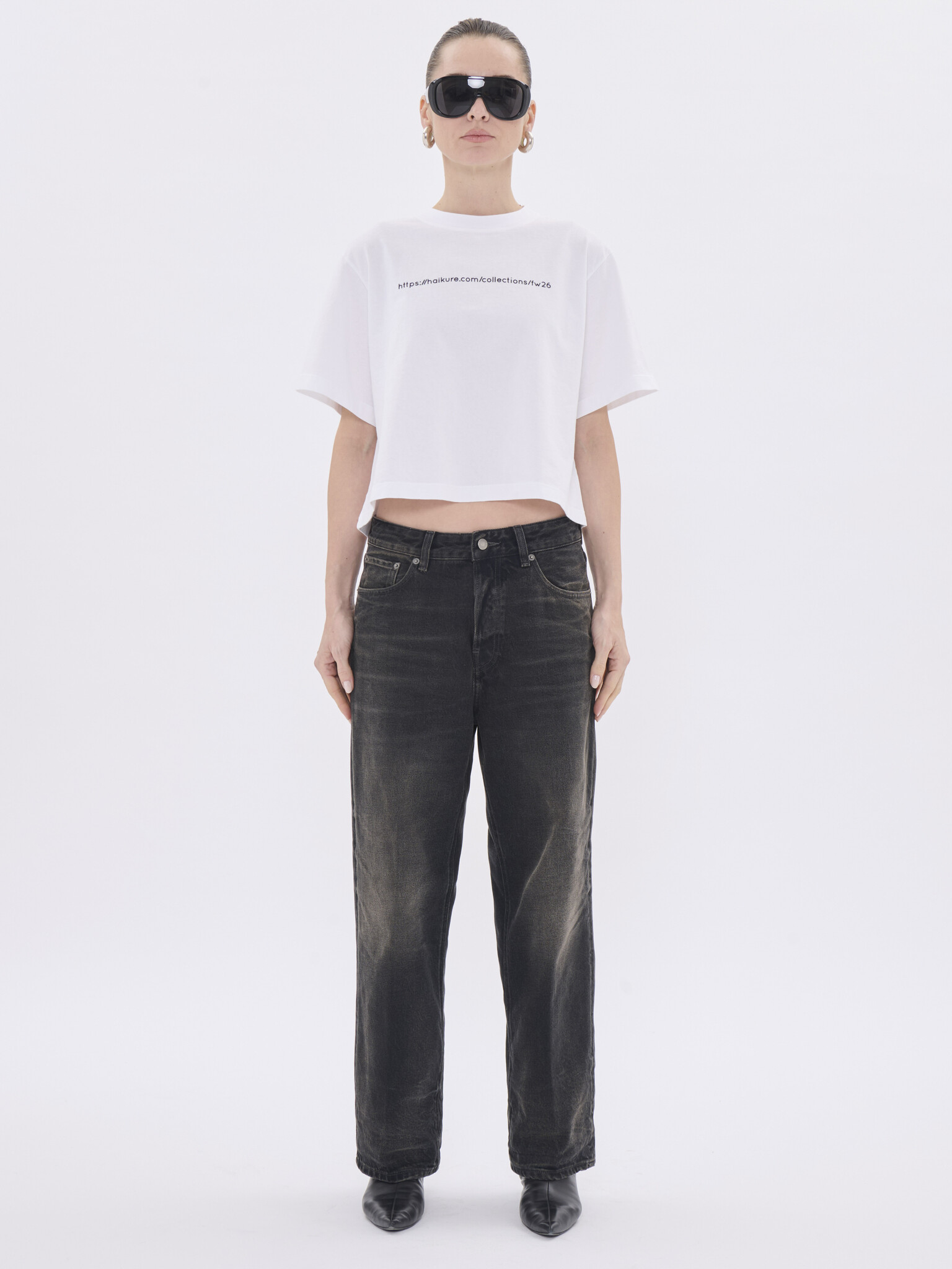 Haikure Betty jeans Vintage black