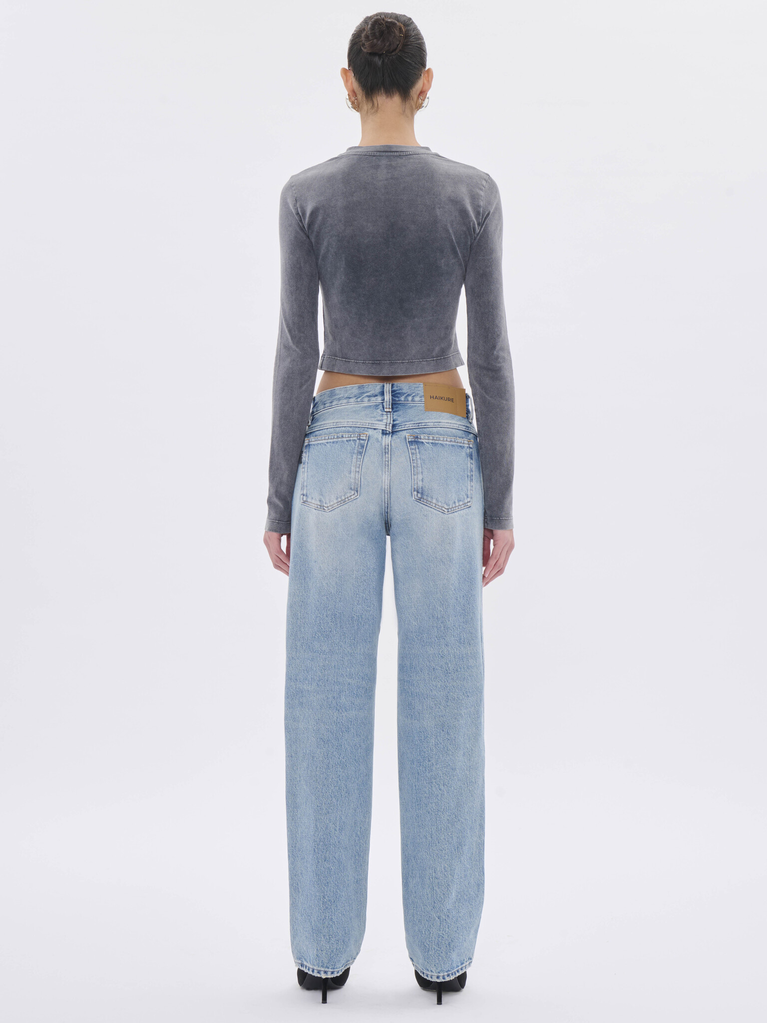 Haikure Clara jeans Pollock