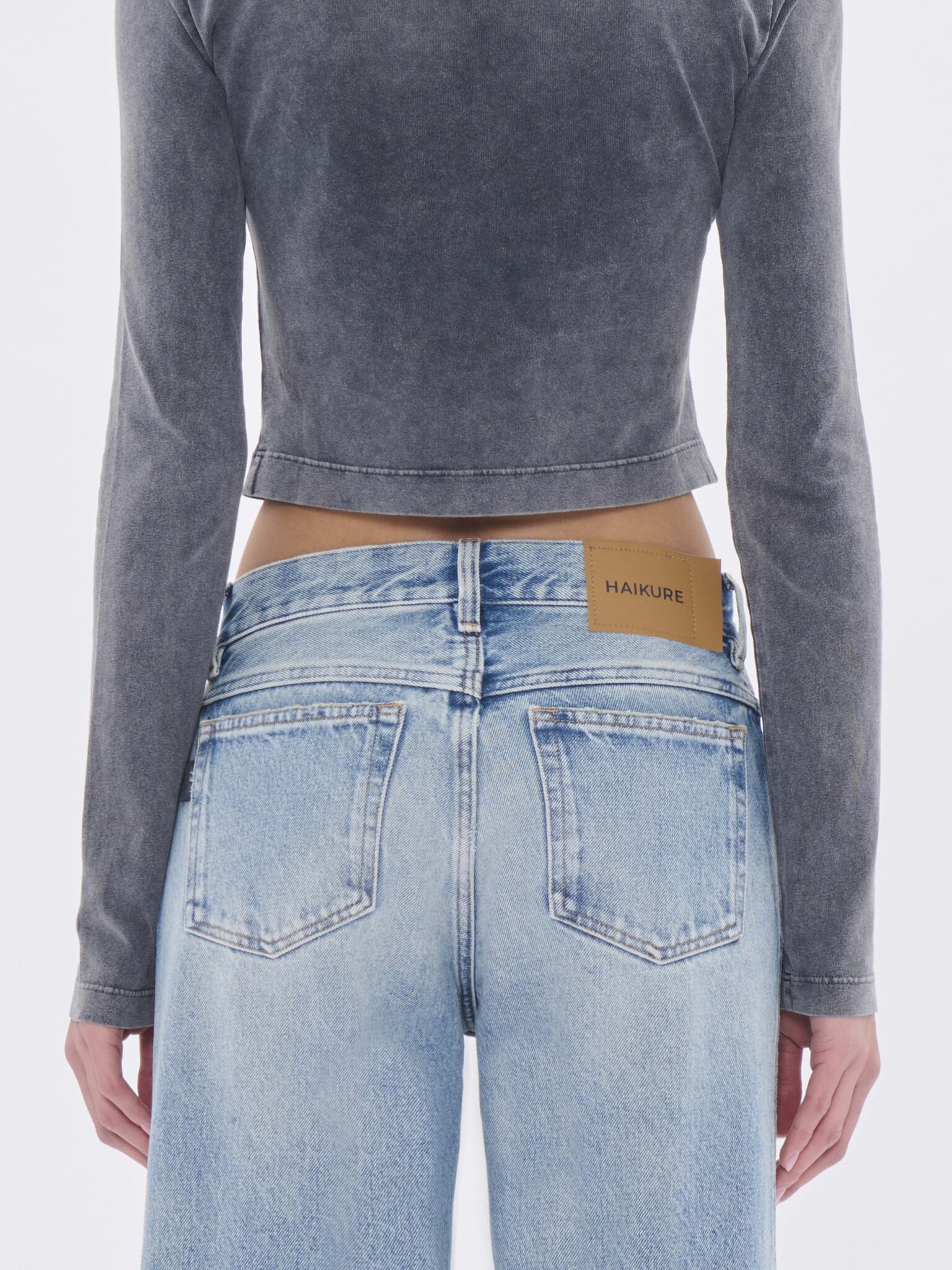 Haikure Clara jeans Pollock