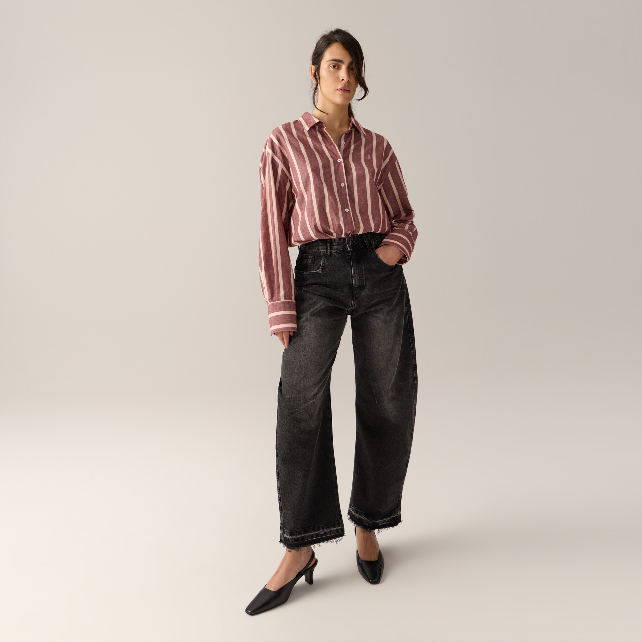 Lois Dali jeans Vintage black