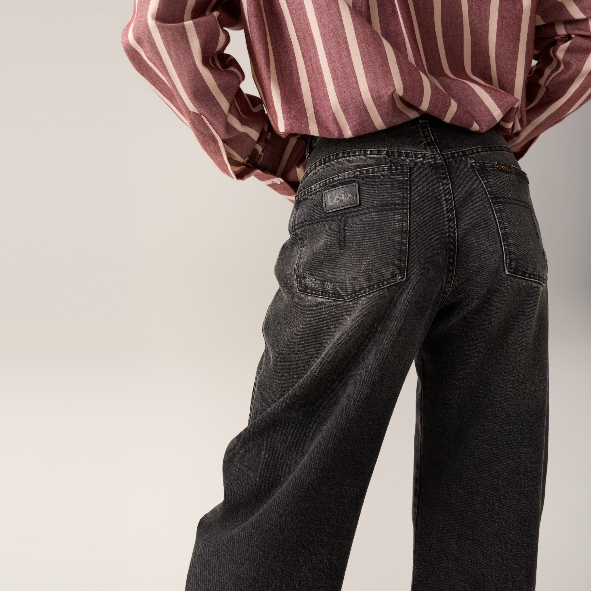 Lois Dali jeans Vintage black
