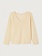 American Vintage NIS03A trui Creme anglaise
