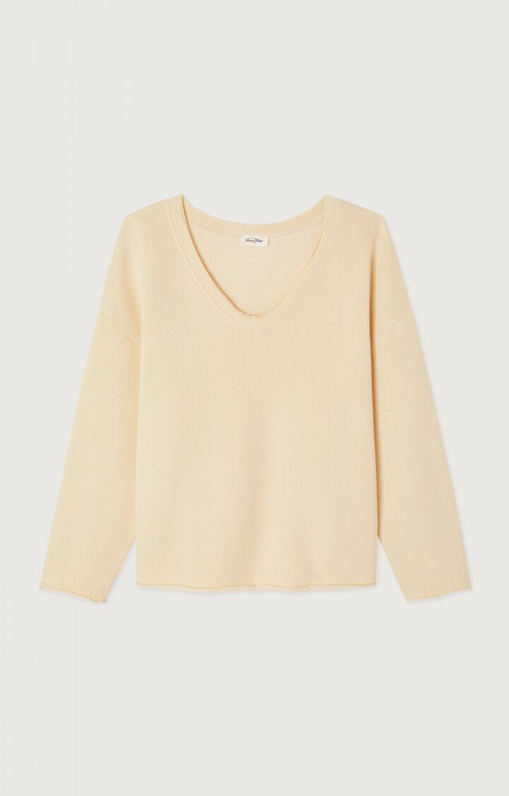 American Vintage NIS03A trui Creme anglaise