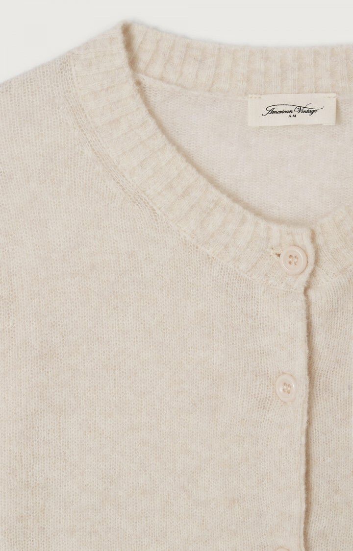 American Vintage OUI19A vest Mastic chine