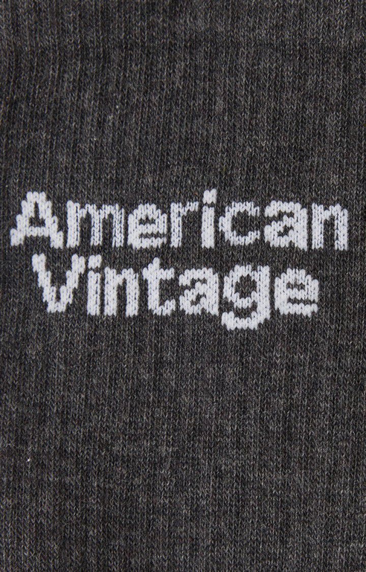 American Vintage CLY00BH sokken Gris chine