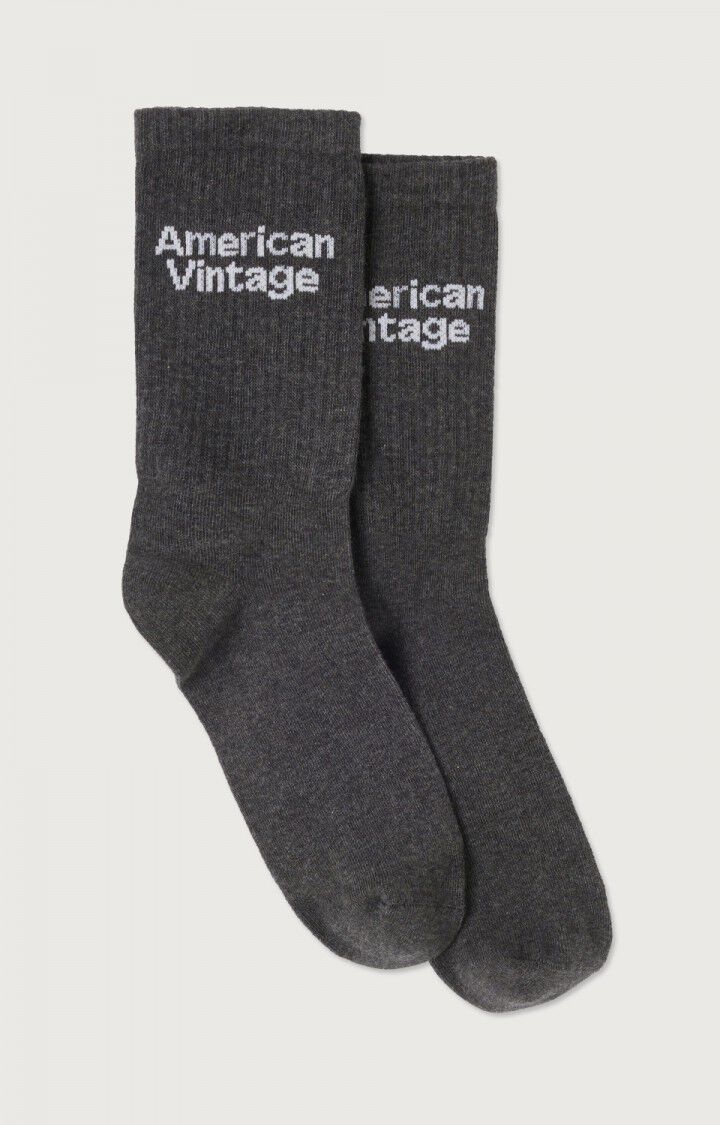American Vintage CLY00BH sokken Gris chine
