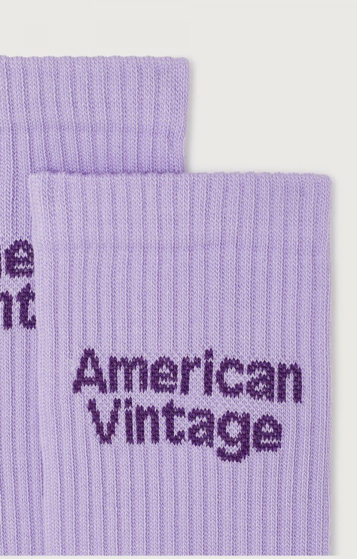 American Vintage CLY00BH sokken Violet