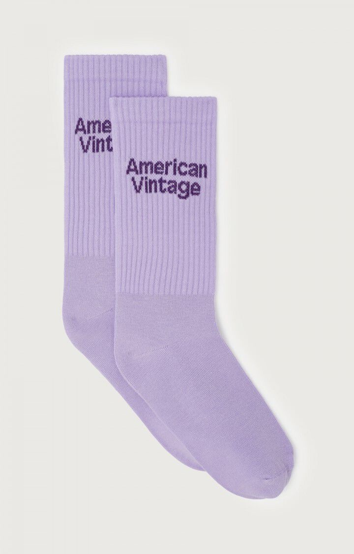 American Vintage CLY00BH sokken Violet