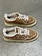 Autry Medalist low wom GX01 suede/shearling sneakers Cognac