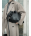 NONA Large slouchy bag Black