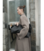 NONA Large slouchy bag Black