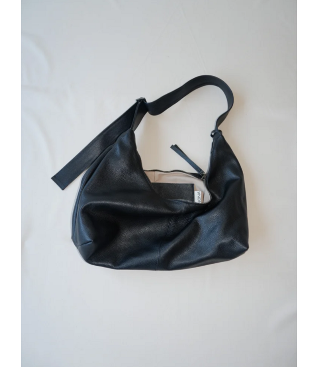 NONA Large slouchy bag Black