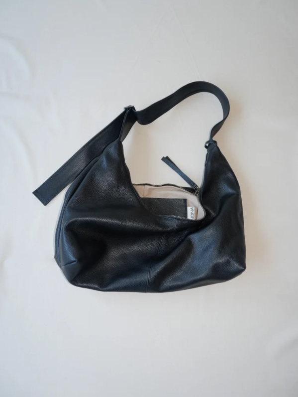 NONA Large slouchy bag Black