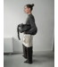 NONA Large slouchy bag Black