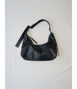 NONA Large slouchy bag Black