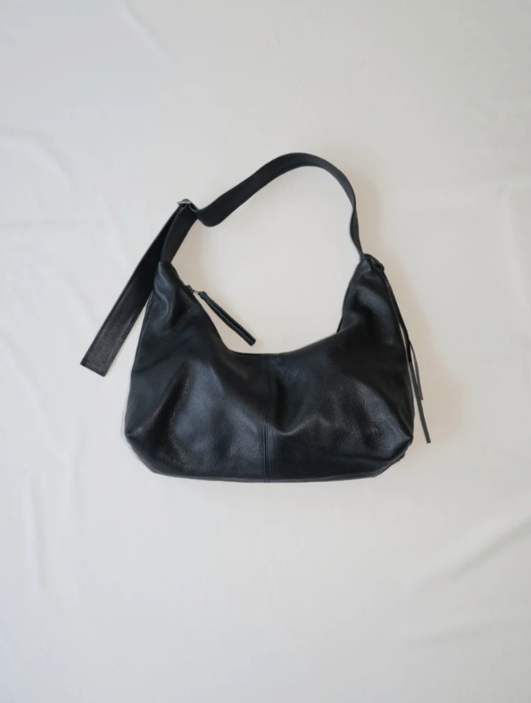 NONA Large slouchy bag Black