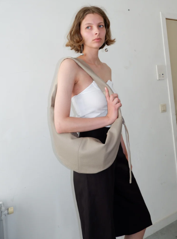 NONA Banana bag XL Oat