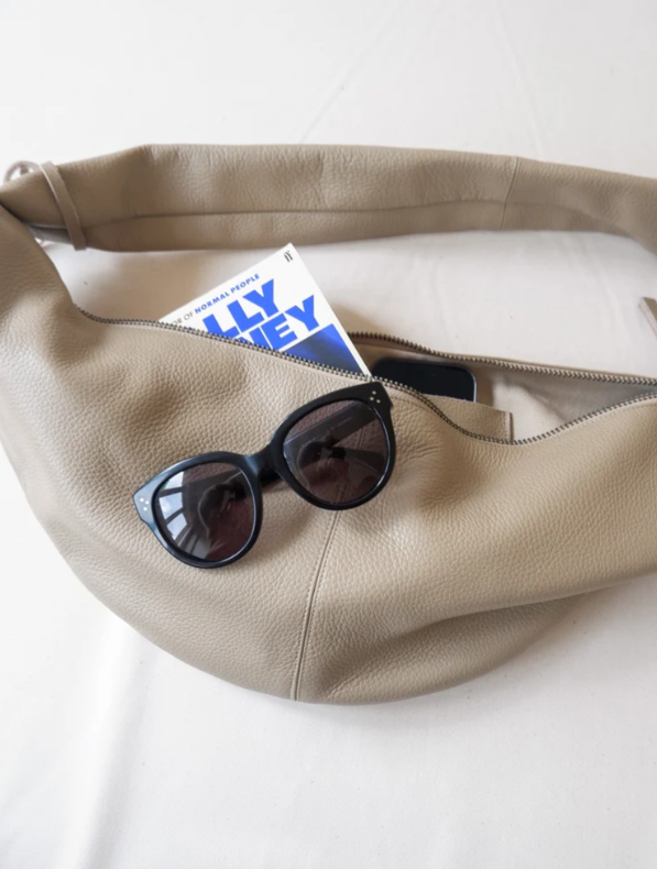 NONA Banana bag XL Oat