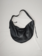 NONA Buckle banana bag XXL Black