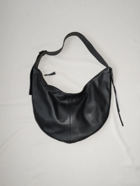 NONA Buckle banana bag XXL Black