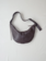 NONA Buckle banana bag XL Chocolat
