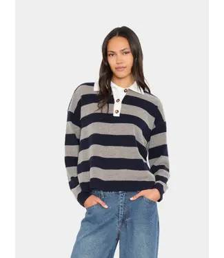 Xirena Braxton sweater Midnight gray