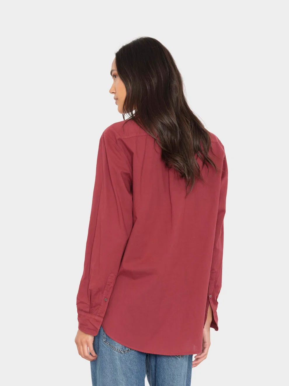 Xirena Beau shirt Bordeaux