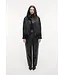 Studio AR Mallow faux mink jas D.Grey