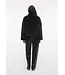 Studio AR Mallow faux mink jas D.Grey