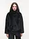 Studio AR Mallow faux mink jas D.Grey