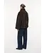 Studio AR Frankie faux mink jas Olive