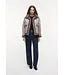Studio AR Faje faux mink jas Pebble