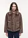 Studio AR Faje faux mink jas Pebble
