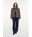 Studio AR Faje faux mink jas Pebble