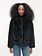 Studio AR Faje faux mink jas D. Grey