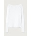 American Vintage SON31GH longsleeve Blanc
