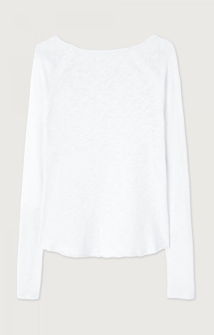 American Vintage SON31GH longsleeve Blanc
