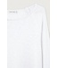 American Vintage SON31GH longsleeve Blanc