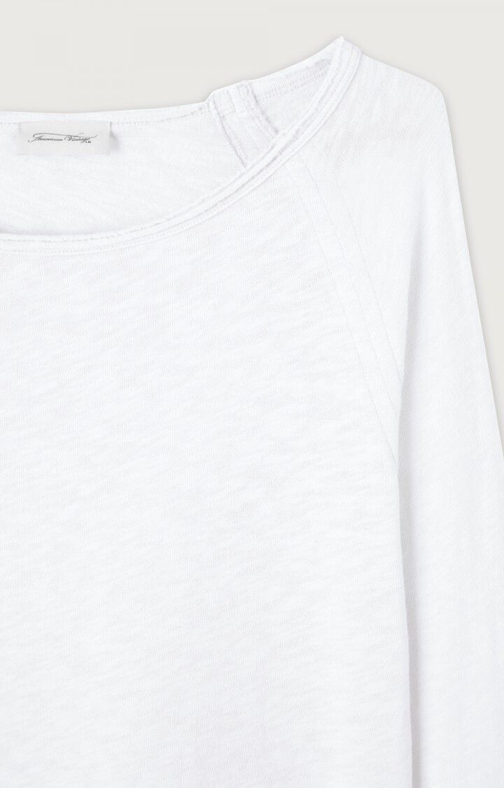 American Vintage SON31GH longsleeve Blanc