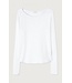 American Vintage SON31GH longsleeve Blanc