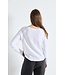 American Vintage SON31GH longsleeve Blanc