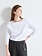 American Vintage SON31GH longsleeve Blanc