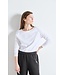 American Vintage SON31GH longsleeve Blanc