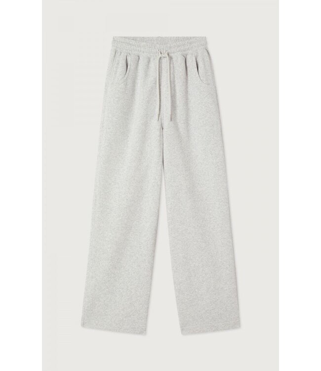 American Vintage BAP05B jogger Gris chine