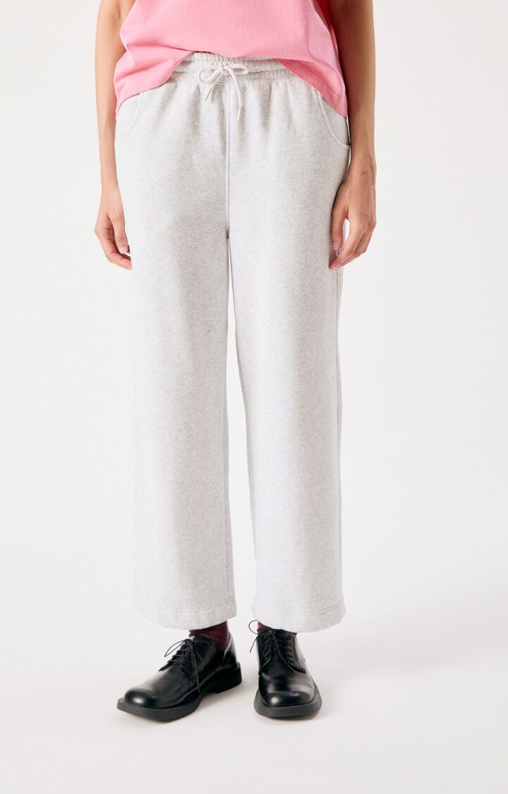 American Vintage BAP05B jogger Gris chine