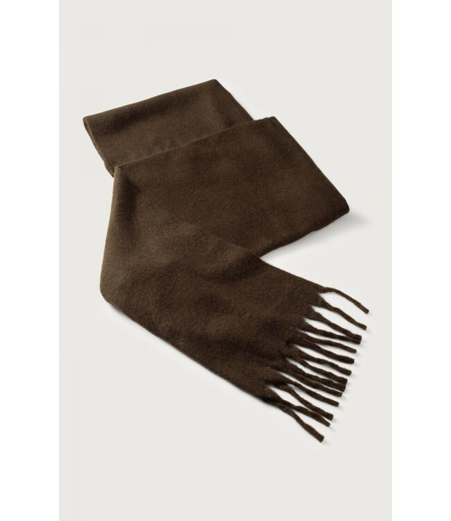 American Vintage ZI20A Sjaal Brownie L