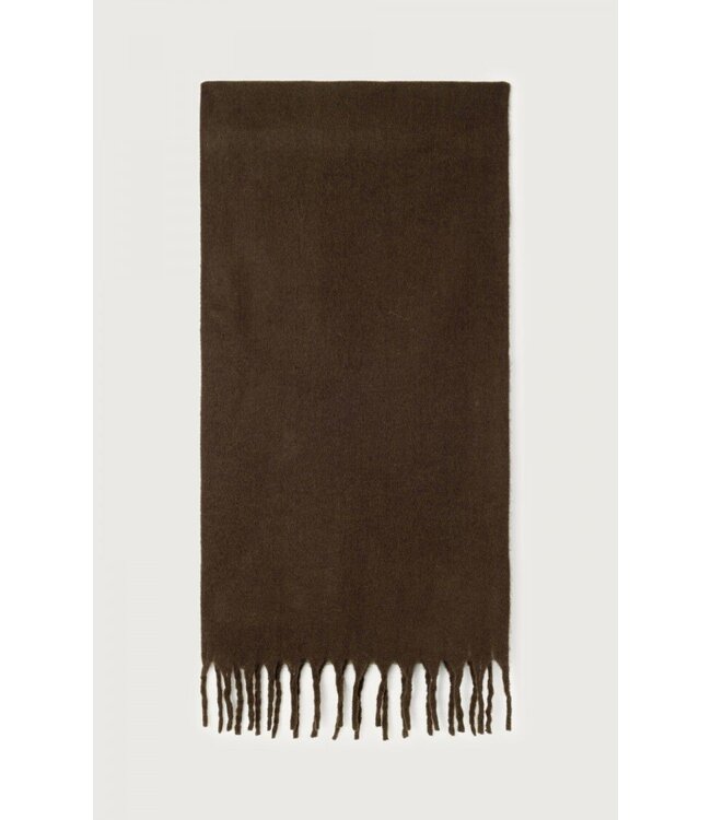 American Vintage ZI20A Sjaal Brownie L