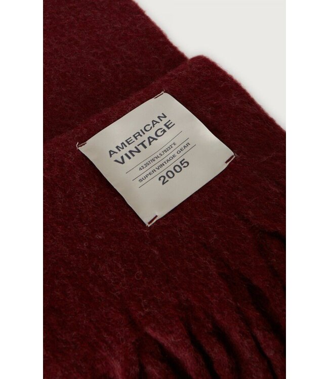 American Vintage ZI20A Sjaal Cerisier L